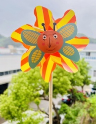 windflower PVC leaves